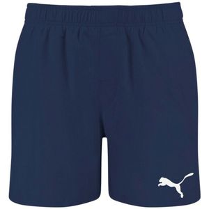 Puma - Logo Zwemshort - Gemiddelde Lengte - Heren - 100% Polyester - Sneldrogend