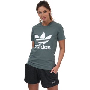 adidas Originals - Adicolor Classics Trefoil T-Shirt - Grijs