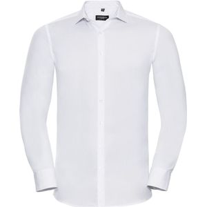 Russell Athletic Heren ultimate stretch shirt met lange mouwen