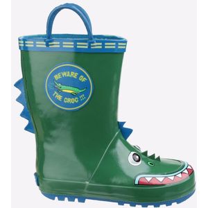 Cotswold - Puddle Rubber - Krokodil Wellington Laarzen