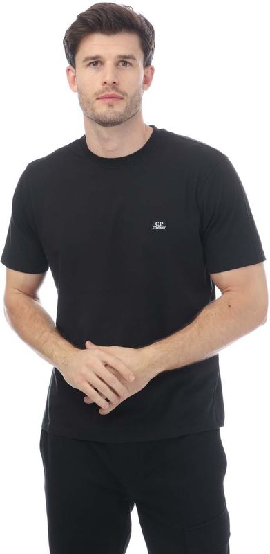 C.P. Company - 30/1 Jersey - T-shirt - Zwart