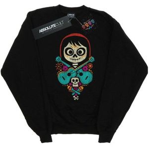 Li-cense Disney heren coco miguel gekruiste gitaren sweatshirt