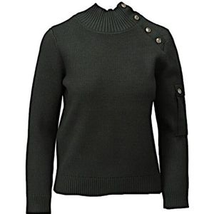 K-Design - B841 - Gebreide Trui - Climbing Ivy