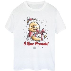 Li-cense Disney dames winnie the pooh love presents katoenen vriendje t-shirt
