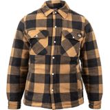 Dickies - Portland - Casual Shirt - Khaki - Langarm