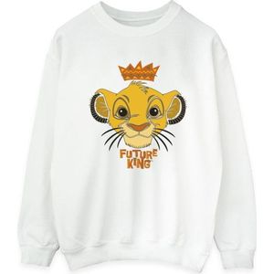 Li-cense Disney dames the lion king future king sweatshirt