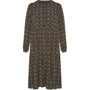 Porter Lipe-jurk in zwart/multicolour