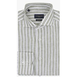 Cavallaro - Casual Shirt - Kleur - Materiaal