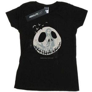 Li-cense Disney dames nightmare before christmas serieus spookachtig katoenen t-shirt