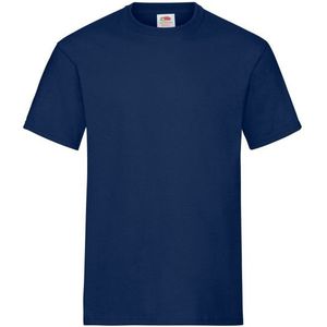 Fruit of the Loom - Heren Zwaar Katoenen T-shirt - 100% Katoen - Korte Mouwen