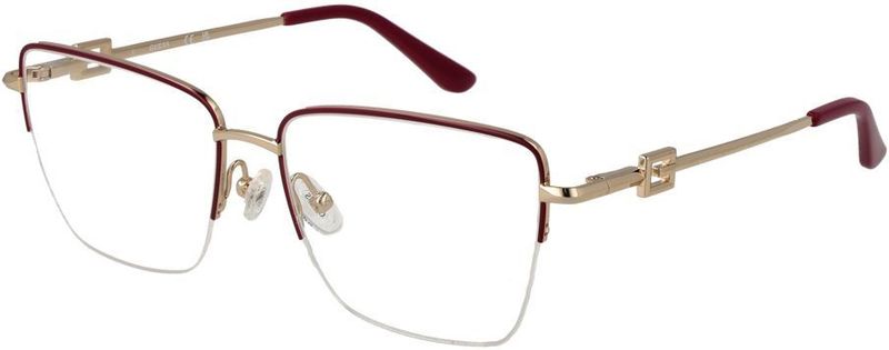 Guess - GU2976 - Brilmontuur - Rood - 55 mm