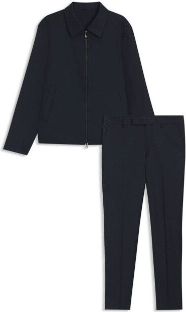 Hugo Boss - Kostuum - Donker Blauw - 2-delig - 50547046