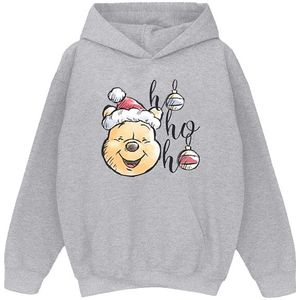 Li-cense Disney dames winnie the pooh ho ho baubles hoodie