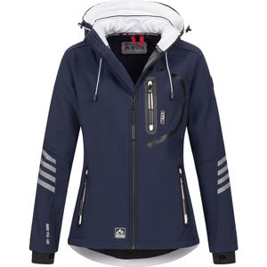 Arctic Seven - Softshelljas - Marineblauw - Dames