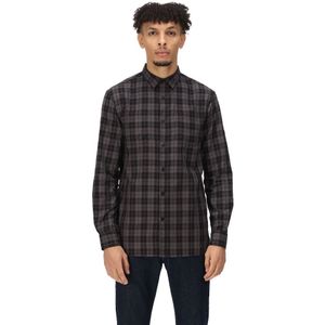 Regatta - Heren Lance - Lange Mouwen Shirt - Organisch Katoen