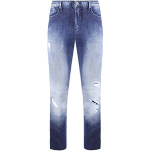 Emporio Armani - Blauwe Jeans - Heren - 3G1J06 1D4QZ 0941
