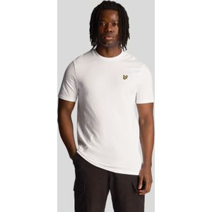Lyle & Scott - Distel Club Print - T-shirt - Wit