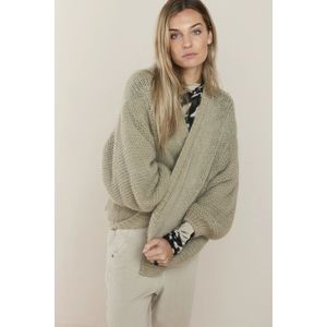 Summum 7s5791-7956 oversized cardigan mohair blend knit