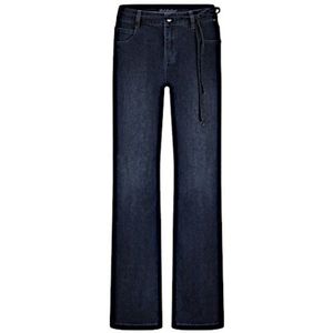 Red Button - Colette - Wide Leg Jeans - Dark Blue - Hoge Taille