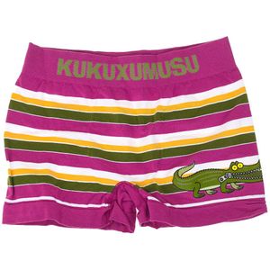 Dunne elastische boxer en aan het lichaam aanpasbare stof 98812 jongen