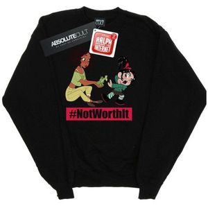 Li-cense Disney heren wreck it ralph tiana en vanellope sweatshirt