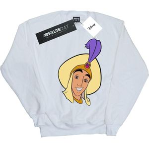 Li-cense Disney heren aladdin prins ali gezicht sweatshirt