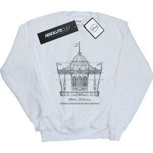 Li-cense Disney dames mary poppins carrousel schets sweatshirt