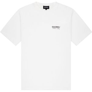 Quotrell | engine t-shirt white/black
