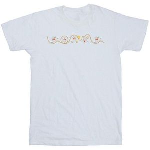 Li-cense Disney heren winnie de poeh tijgerlijn t-shirt