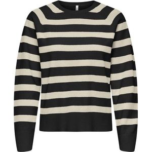Only onlama life ls raglan o-neck cc knt 15334905 stripes