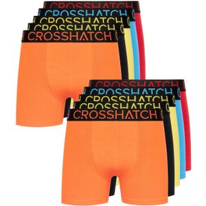 Crosshatch - Highlighter Boxers - Multi kleur - 12 Pack