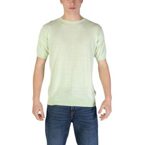 Korte Mouwen Linnen Shirt