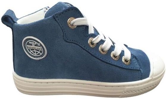 Develab - 45935 - Laarzen - Blauw - Leer