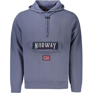 Hoodie Met Trekkoord Logo Patch