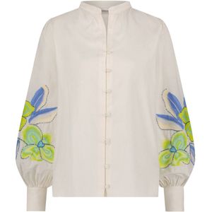 Fabienne Chapot Blouse lange mouw clt-36-bls-ss24