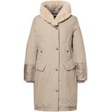 Creenstone - Rhona - Damesjas - Katoen - Gewatteerde Boorden - Parka
