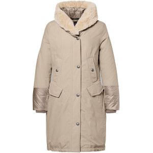 Creenstone - Rhona - Damesjas - Katoen - Gewatteerde Boorden - Parka