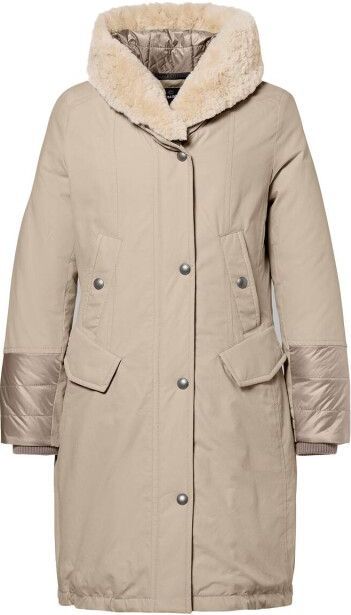 Creenstone - Rhona - Damesjas - Katoen - Gewatteerde Boorden - Parka
