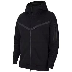 Nike Heren fleece techfit full zip hoodie