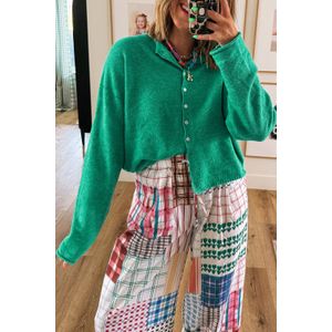 Knopenlange Mouw Cardigan