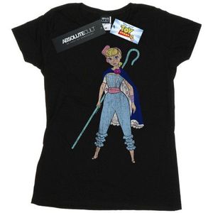 Li-cense Disney dames toy story 4 bo peep pose katoenen t-shirt