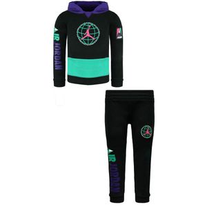 Nike - Air Jordan - Trainingspak - Zwart - Lange Mouw Pullover