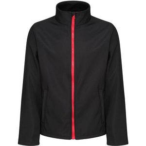 Regatta - Ablaze - Soft Shell Jas - 100% Polyester - Douchebestendig - Windbestendig