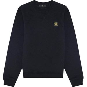Belstaff - Cotton Fleece Sweatshirt - Zwart