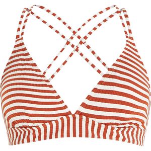 Protest mixmakara triangle bikini top -