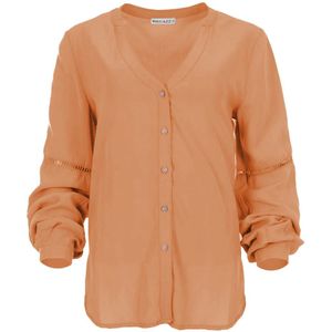 Maicazz Blouse zuiver