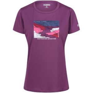 Regatta Dames fingal viii terrein t-shirt