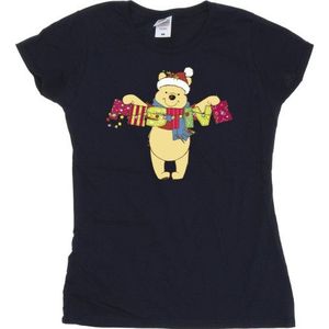 Li-cense Disney dames winnie de poeh feestelijk katoenen t-shirt