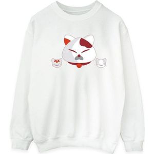 Li-cense Disney heren big hero 6 baymax kitten heads sweatshirt
