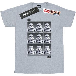 Li-cense Star wars heren stormtrooper jaarboek t-shirt